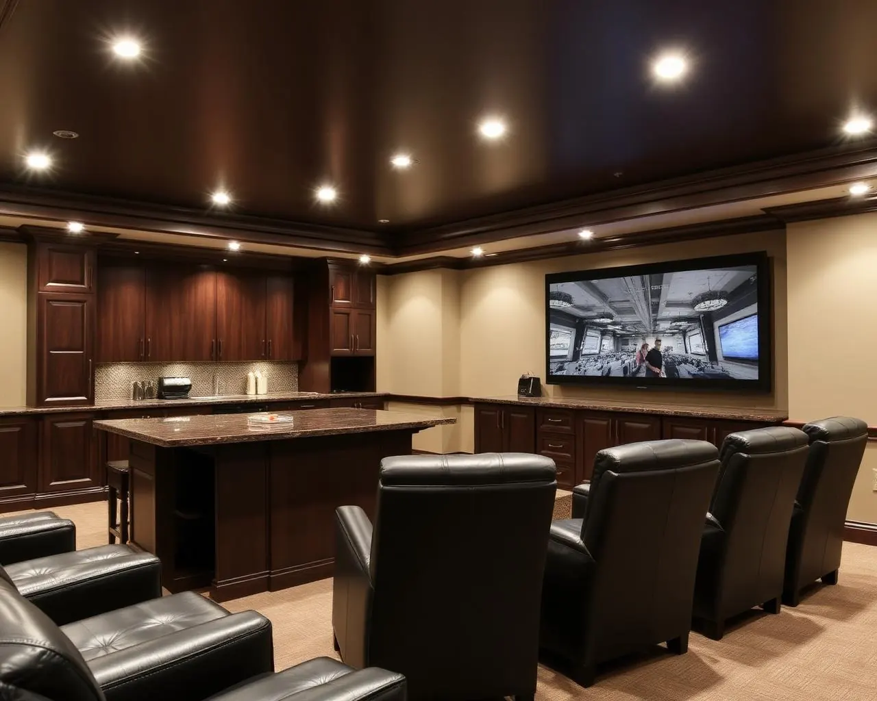 Finished Basements