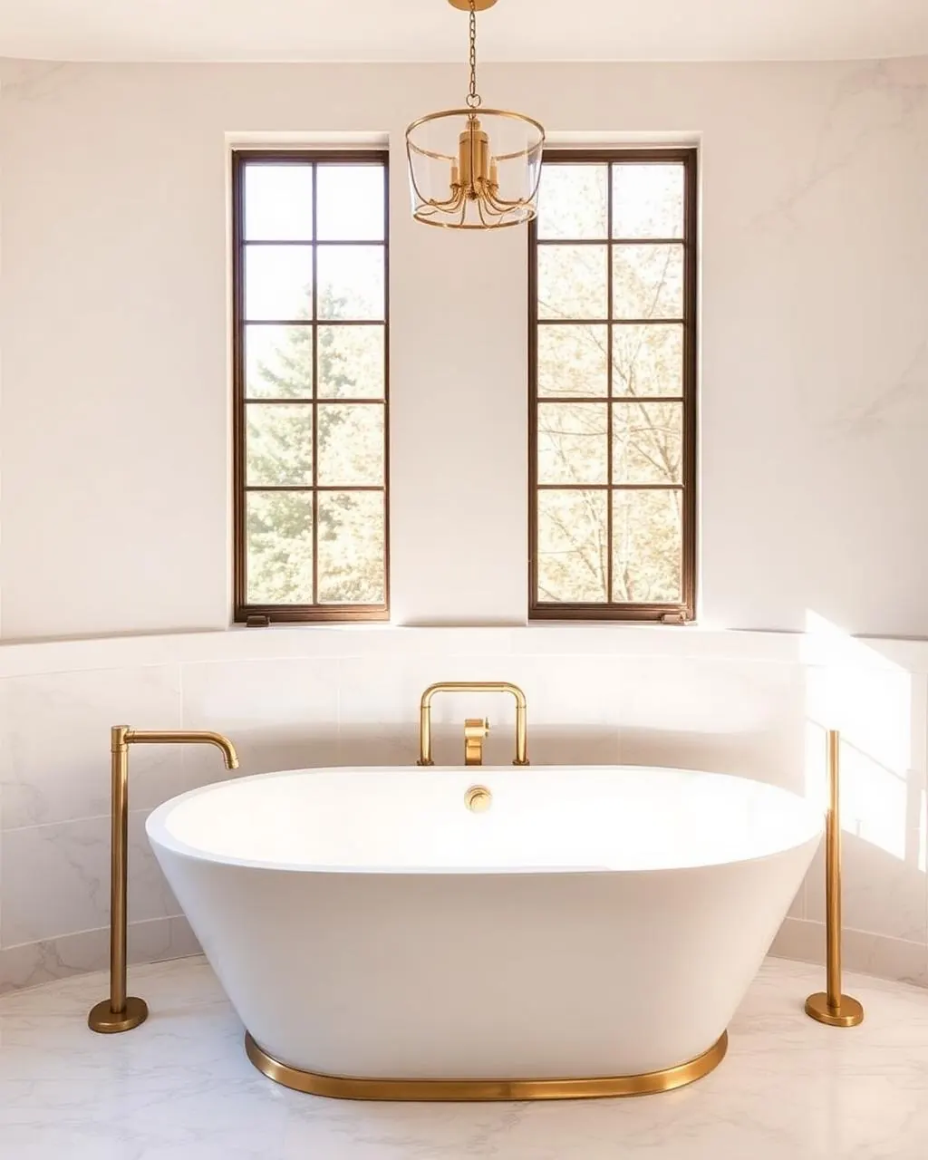 Spa-grade primary bathroom renovation in Princeton, New Jersey
